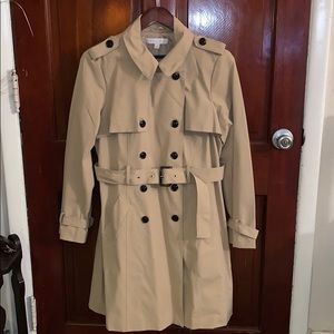 New York & Co. Belted Trench Coat